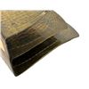 Image 8 : Arts & Crafts Hammered Brass Letter Rack