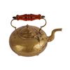 Image 1 : Vintage Victorian-Style Brass Tea Kettle