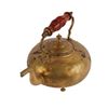 Image 3 : Vintage Victorian-Style Brass Tea Kettle