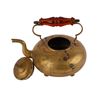 Image 5 : Vintage Victorian-Style Brass Tea Kettle