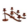 Image 1 : Erhard Glander Copper Candlestick Pair