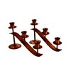 Image 2 : Erhard Glander Copper Candlestick Pair