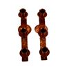 Image 3 : Erhard Glander Copper Candlestick Pair