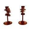 Image 4 : Erhard Glander Copper Candlestick Pair