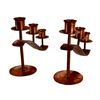 Image 5 : Erhard Glander Copper Candlestick Pair