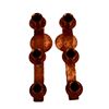 Image 6 : Erhard Glander Copper Candlestick Pair