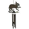 Image 1 : Handcrafted Jackrabbit Copper Wind Chime