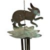 Image 2 : Handcrafted Jackrabbit Copper Wind Chime