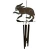 Image 3 : Handcrafted Jackrabbit Copper Wind Chime