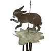 Image 4 : Handcrafted Jackrabbit Copper Wind Chime