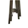 Image 6 : Handcrafted Jackrabbit Copper Wind Chime