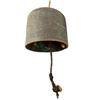 Image 7 : Handcrafted Jackrabbit Copper Wind Chime