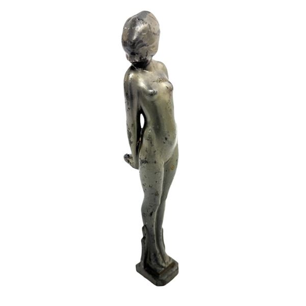 Art Deco Female Figural Automobile Hood Ornament