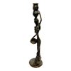 Image 3 : Abstract Bronze Candleholder Sculpture