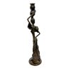 Image 4 : Abstract Bronze Candleholder Sculpture