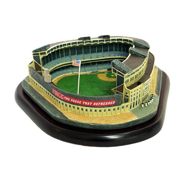 1990s Danbury Mint Yankee Stadium Replica Model