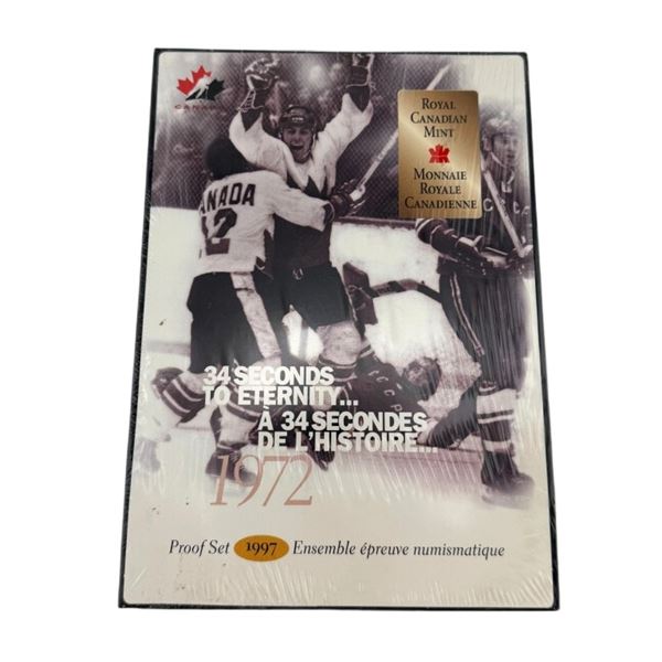 1997 Canadian Mint Cold War Era Hockey Proof Set