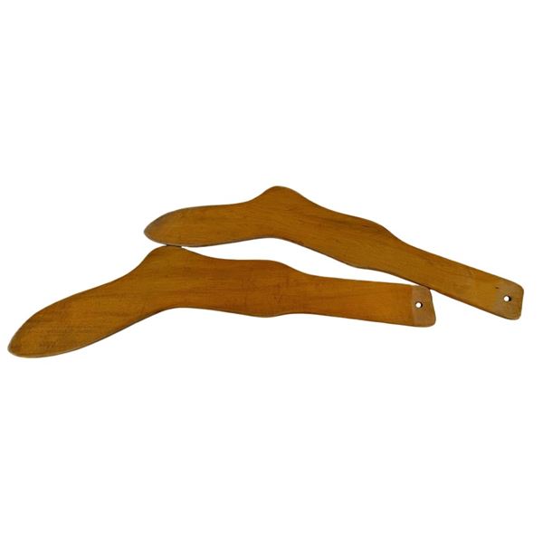 Antique Wooden Sock Stretchers / Dryers