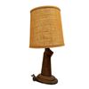 Image 3 : Mid-Century Gunstock Table Lamp