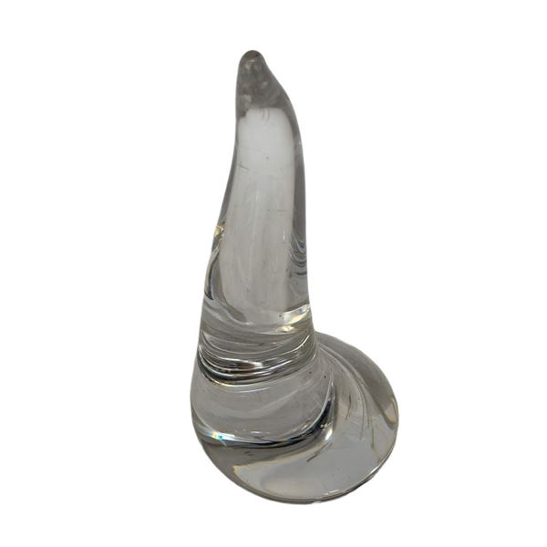 Kosta Vicke Lindstrand Art Glass Ring Stand