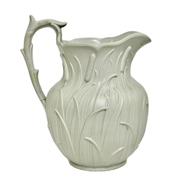 Ridgway & Abington "Bulrush" Stoneware Pitcher