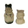 Image 1 : Two American Ceramic Character Pitchers
