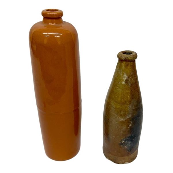 American Utilitarian Stoneware Bottles