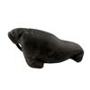 Image 1 : Inuit Hand-Carved Soapstone Walrus Sculpture