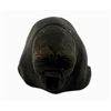 Image 4 : Inuit Hand-Carved Soapstone Walrus Sculpture