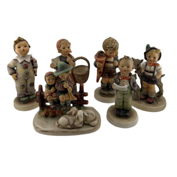 Vintage Goebel M.I. Hummel Porcelain Figurines