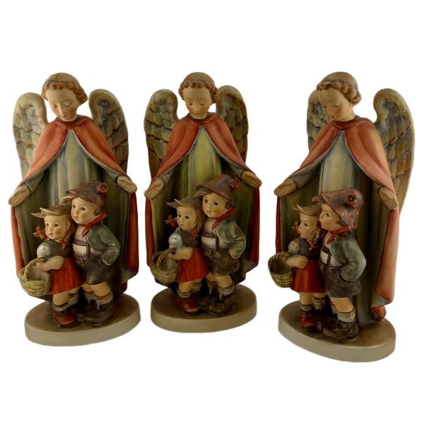 Hummel "Heavenly Protection" Angel Figurines