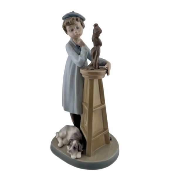 Lladro "Little Sculptor" Figurine