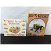 Image 1 : John Deere Tin Signs