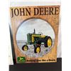 Image 2 : John Deere Tin Signs