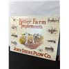 Image 3 : John Deere Tin Signs
