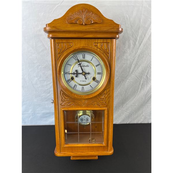 Forestville 31 Day Clock