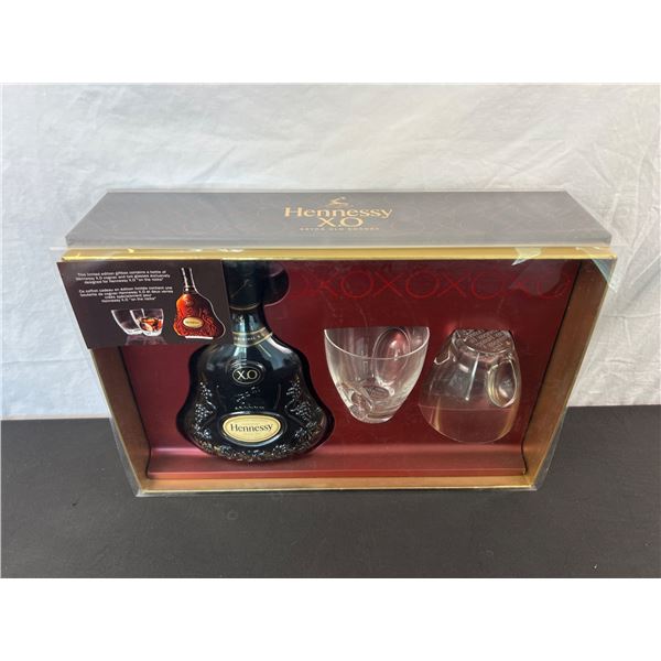 Limited Edition Hennessy Gift Box