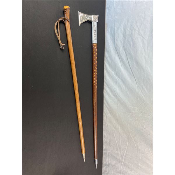 Unique Wooden Canes