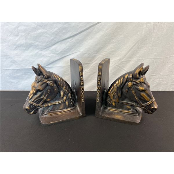 Cast Iron Norwood Bookends