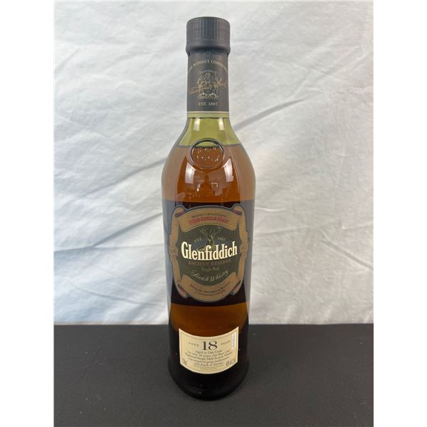 Glenfiddich Single Malt Scotch Whiskey