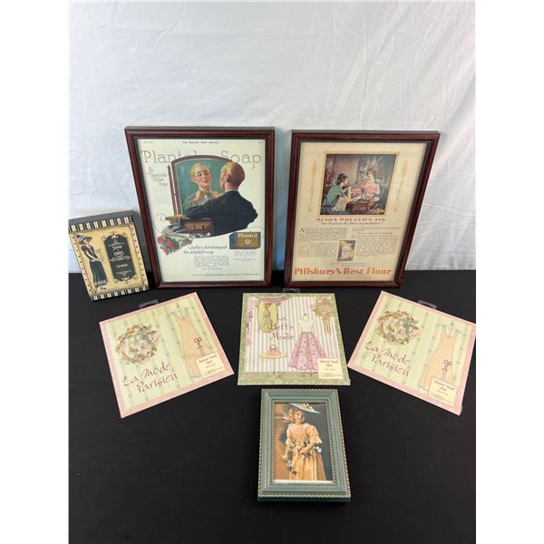 Vintage Inspired Home Decor
