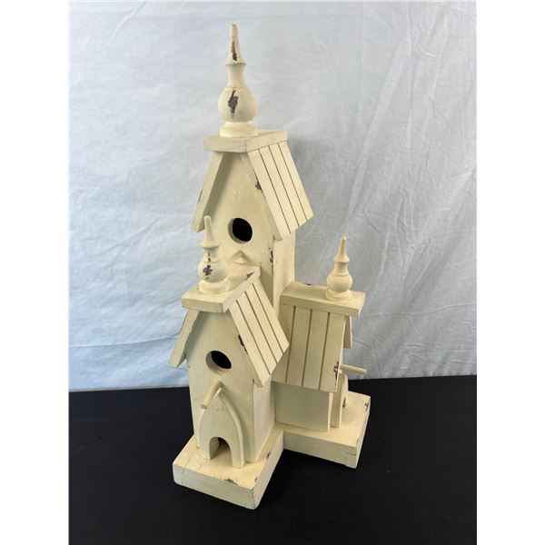Rustic Wooden Birdhouse