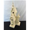 Image 1 : Rustic Wooden Birdhouse