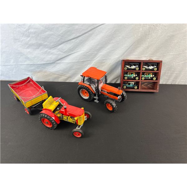 Model Tractors & Vehicles