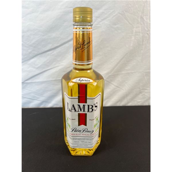 Lamb's Palm Breeze Amber Rum