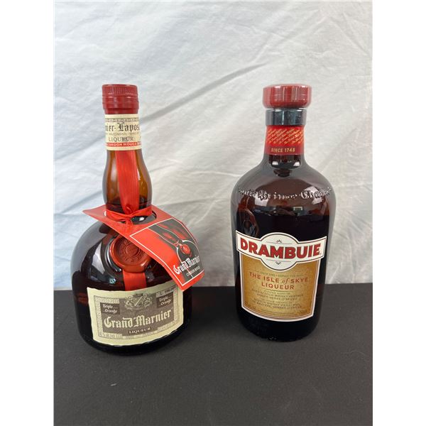 Two Bottles of Liqueur