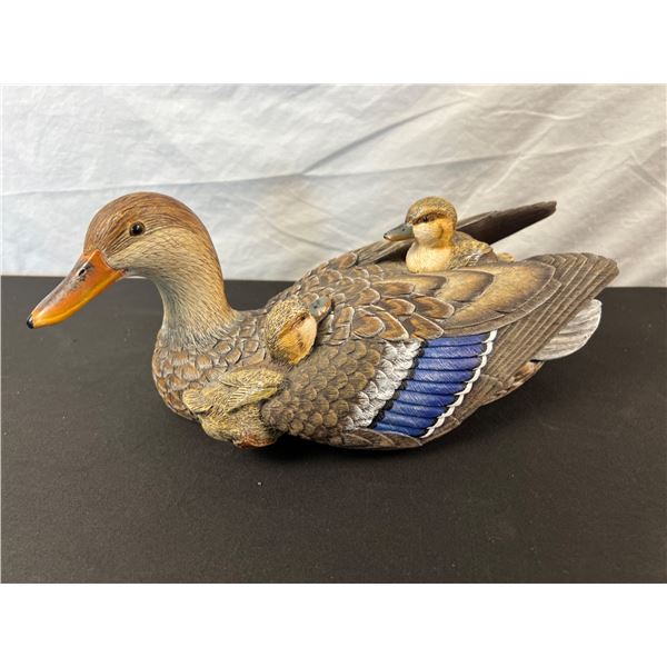 Limited Edition Hen Mallard with Chicks