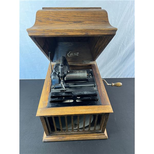 Edison Cylinder Phonograph