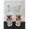 Image 1 : Two Bottles of Smirnoff Vodka
