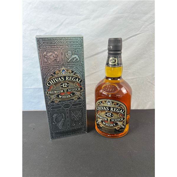 Chivas Regal Premium Scotch Whiskey